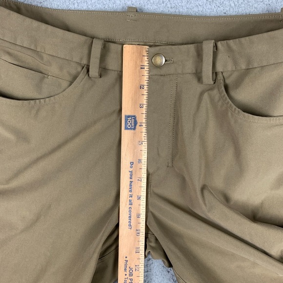 Lululemon ABC Pant Mens 34 x 33 Artifact Wrinkle-Resistant Performance 5 Pockets - Picture 9 of 12